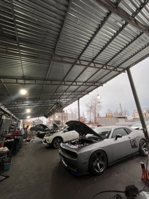 تعمیر سر سیلندر دوج چلنجر